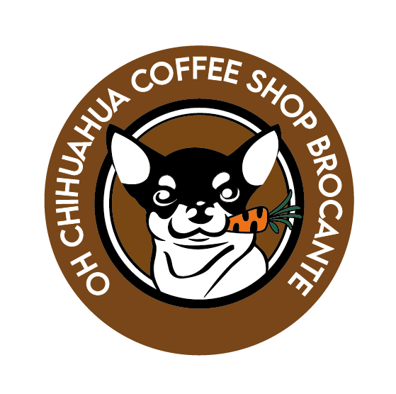 Logo Oh chihuahua coffee shop