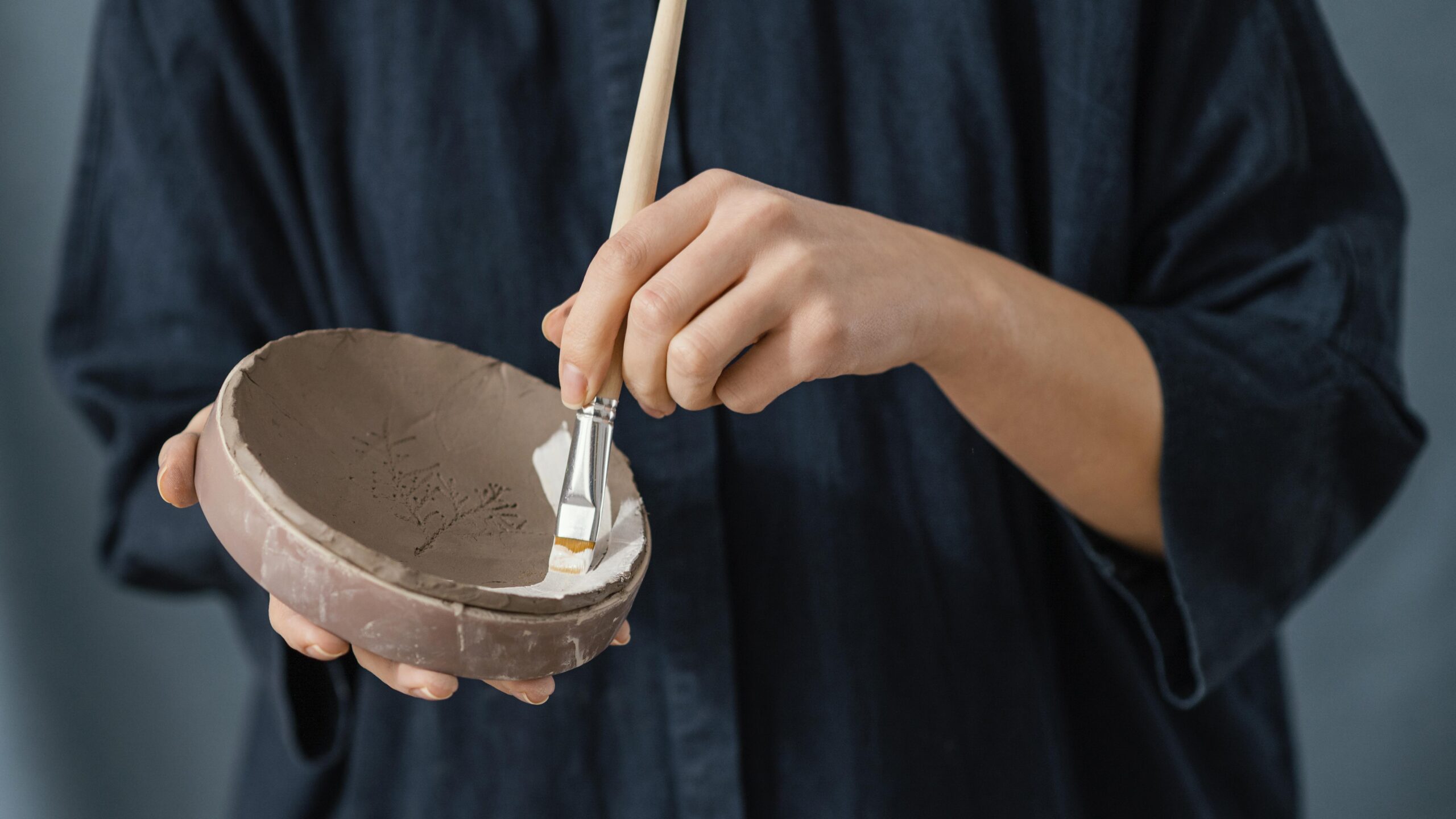 peinture poterie