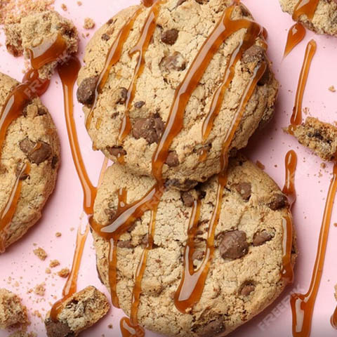 cookies caramel