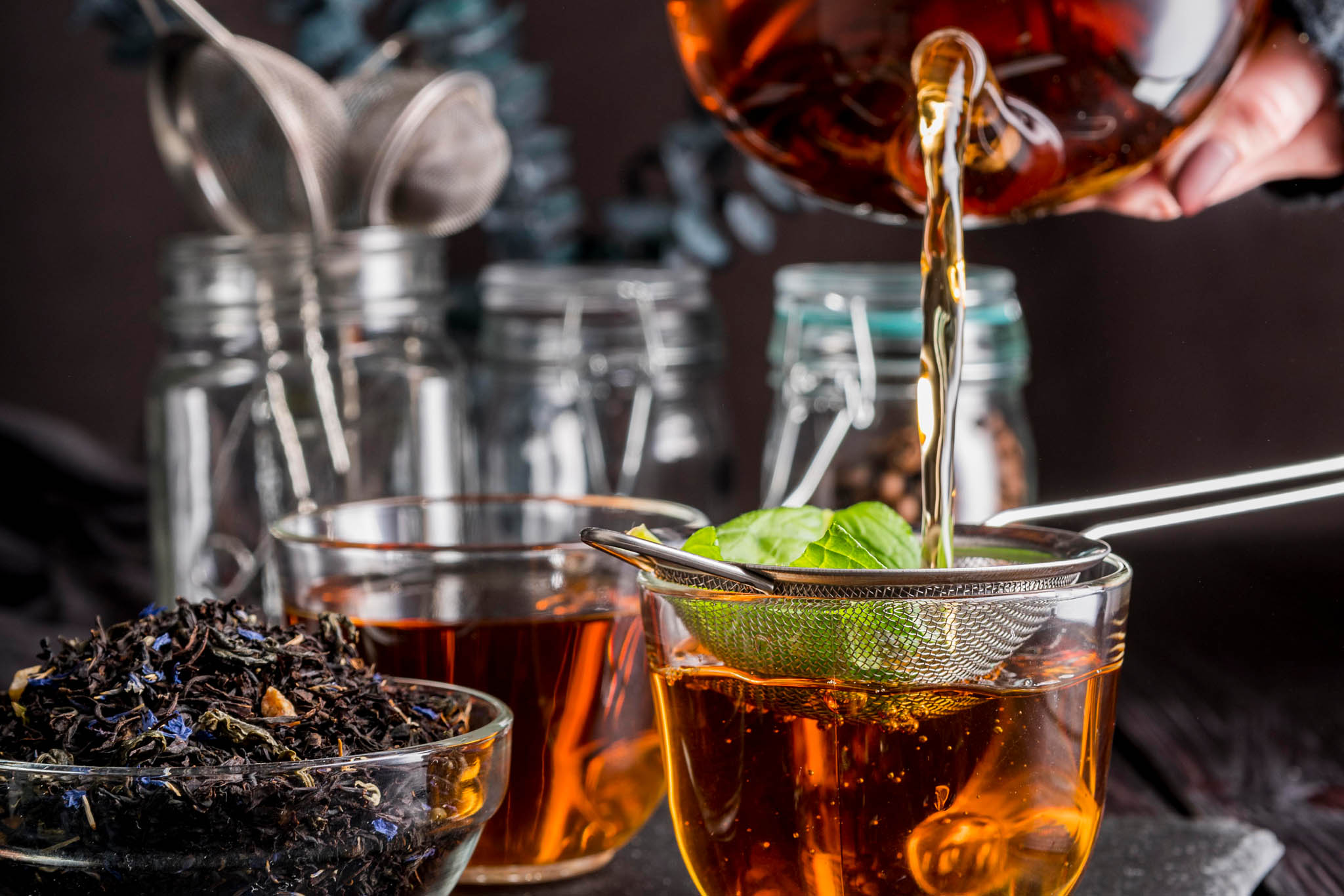 atelier création tisane