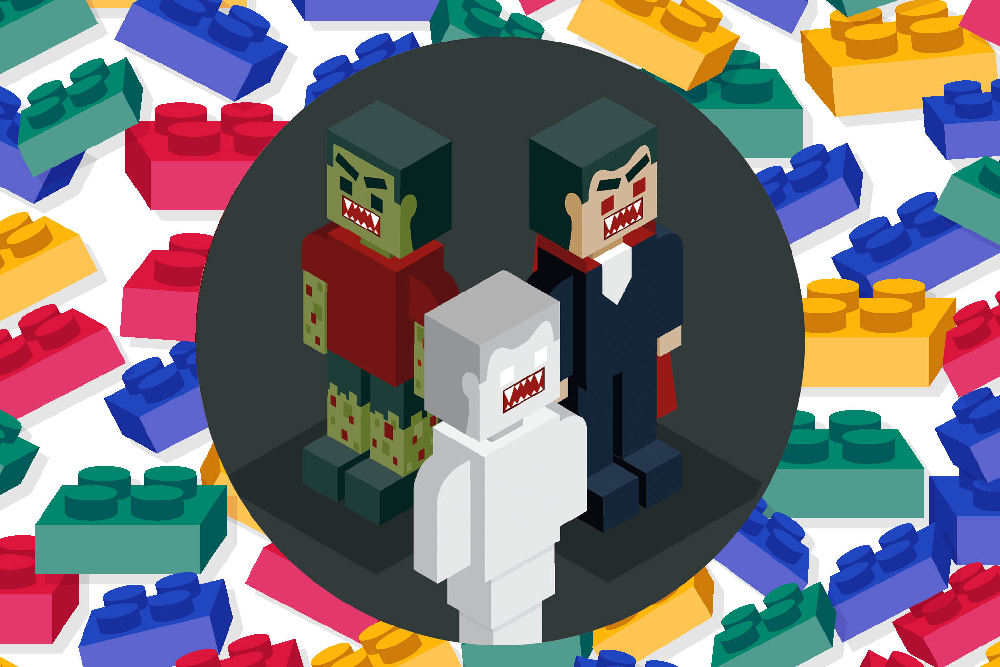 lego halloween