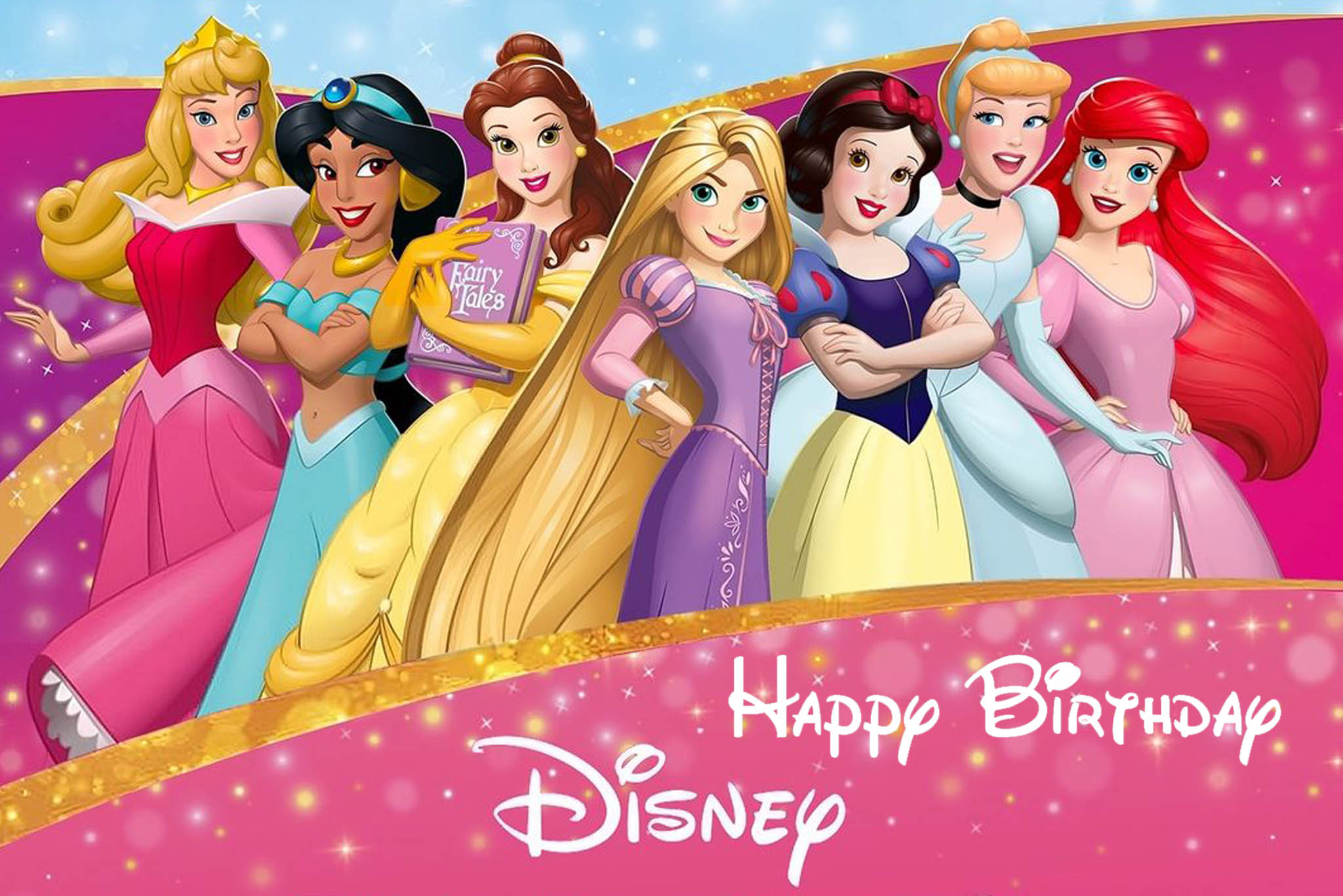 anniversaire princesse