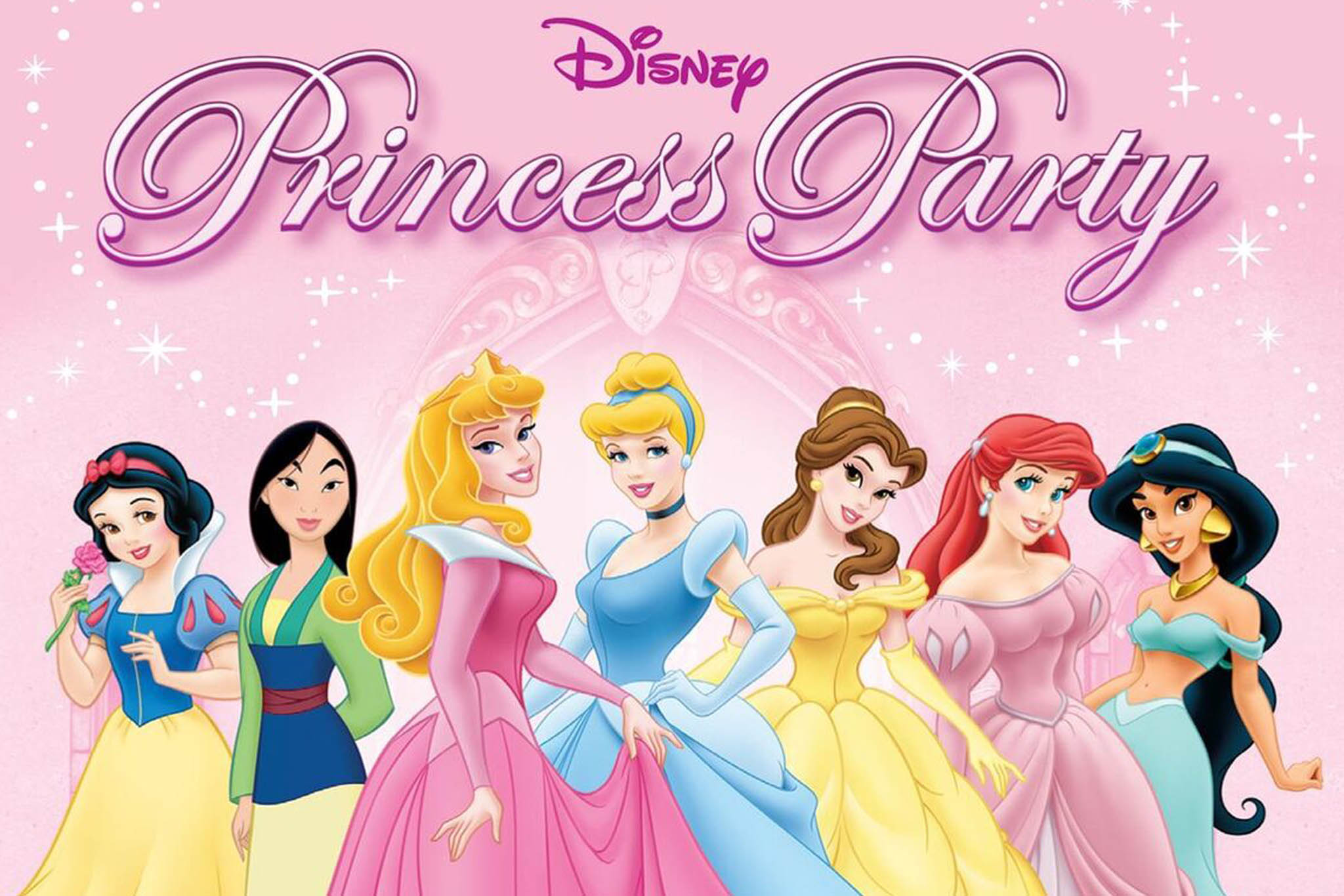 anniversaire fille princesses disney