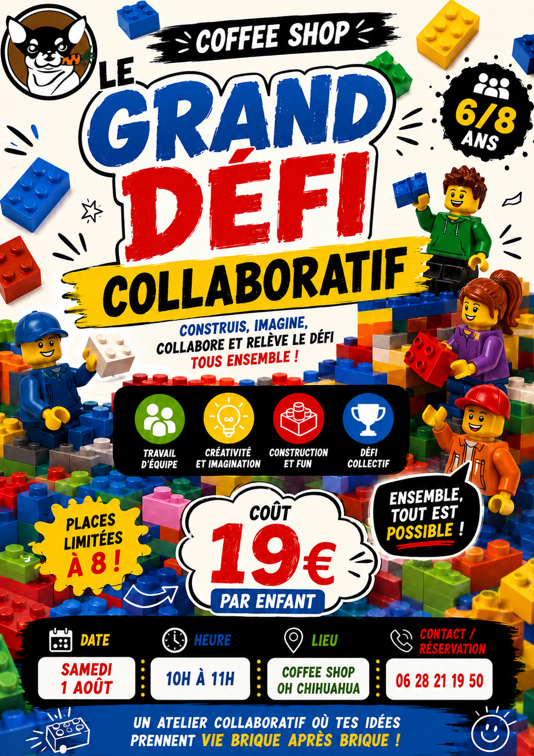 atelier lego enfant