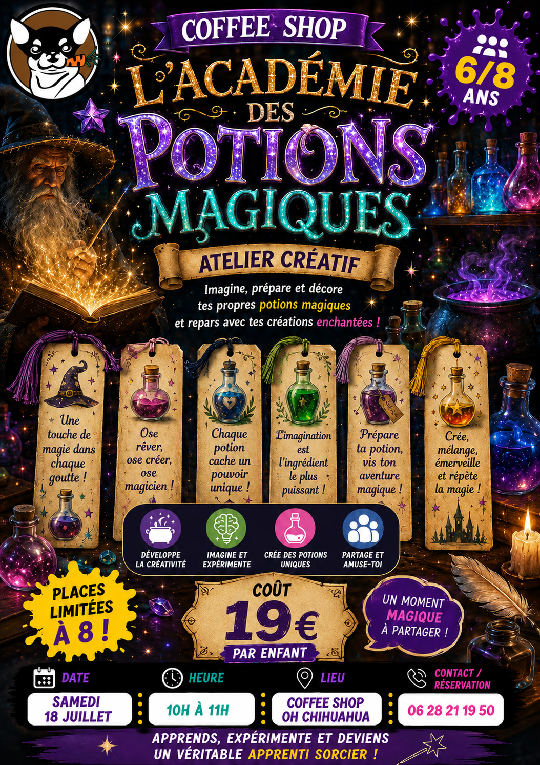 atelier magie